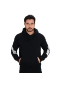 BLUSÃO NIKE SB ICON YARN DYE PULLOVER MASCULINO - Preto/branco