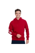 BLUSÃO NIKE SB ICON YARN DYE PULLOVER MASCULINO - Vermelho/branco