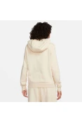 BLUSÃO NIKE SPORTSWEAR CLUB FLEECE FEMININO - Bege