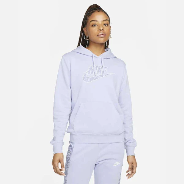 BLUSÃO NIKE SPORTSWEAR CLUB FLEECE FEMININO - Lilas