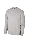 BLUSÃO NIKE SPORTSWEAR CLUB FLEECE MASCULINO - Cinza