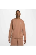 BLUSÃO NIKE SPORTSWEAR CLUB FLEECE MASCULINO - Marrom