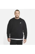 BLUSÃO NIKE SPORTSWEAR CLUB FLEECE MASCULINO - Preto