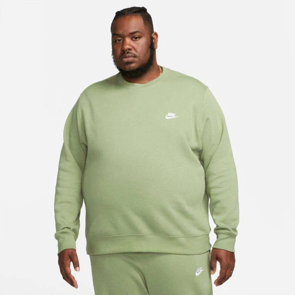BLUSÃO NIKE SPORTSWEAR CLUB FLEECE MASCULINO - Verde