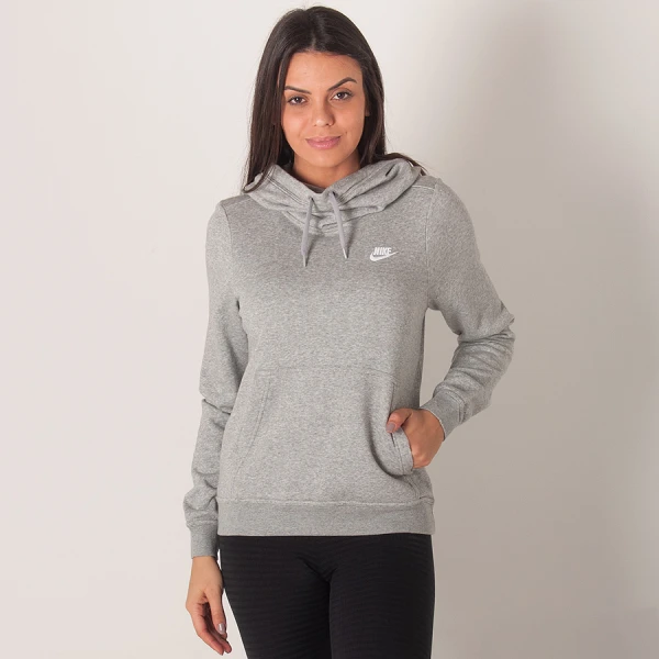 BLUSÃO NIKE SPORTSWEAR FNL FLC FEMININO - Cinza