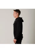 BLUSÃO NIKE SPORTSWEAR HOODIE CLUB MASCULINO - Preto BLUSÃO NIKE SPORTSWEAR HOODIE CLUB MASCULINO - Preto