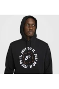 BLUSÃO NIKE SPORTSWEAR JUST DO IT MASCULINO - Preto