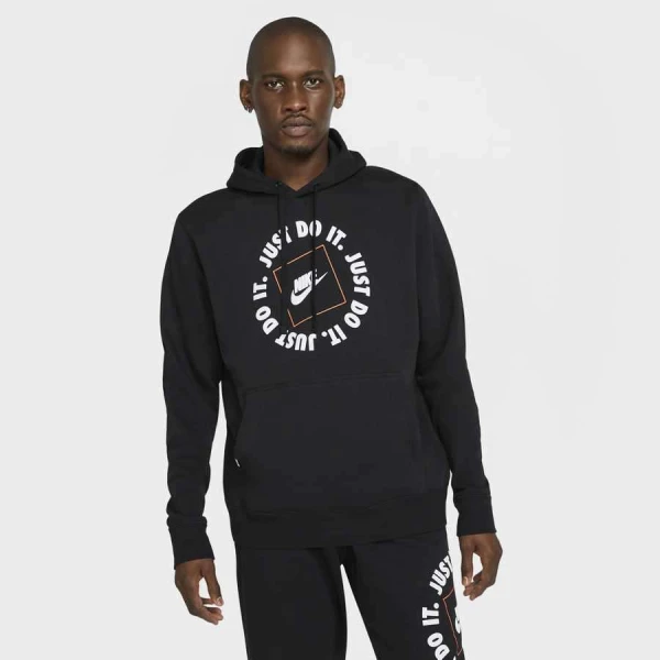BLUSÃO NIKE SPORTSWEAR JUST DO IT MASCULINO - Preto