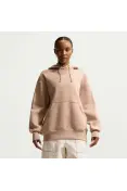 BLUSÃO NIKE SPORTSWEAR PHOENIX FLEECE FEMININO - Bege BLUSÃO NIKE SPORTSWEAR PHOENIX FLEECE FEMININO - Bege