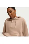BLUSÃO NIKE SPORTSWEAR PHOENIX FLEECE FEMININO - Bege BLUSÃO NIKE SPORTSWEAR PHOENIX FLEECE FEMININO - Bege