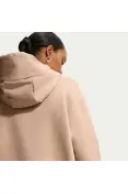 BLUSÃO NIKE SPORTSWEAR PHOENIX FLEECE FEMININO - Bege BLUSÃO NIKE SPORTSWEAR PHOENIX FLEECE FEMININO - Bege