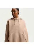 BLUSÃO NIKE SPORTSWEAR PHOENIX FLEECE FEMININO - Bege BLUSÃO NIKE SPORTSWEAR PHOENIX FLEECE FEMININO - Bege