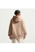 BLUSÃO NIKE SPORTSWEAR PHOENIX FLEECE FEMININO - Bege BLUSÃO NIKE SPORTSWEAR PHOENIX FLEECE FEMININO - Bege