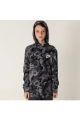 BLUSÃO NIKE SPORTSWEAR PRINTED INFANTIL - Cinza/preto BLUSÃO NIKE SPORTSWEAR PRINTED INFANTIL - Cinza/preto