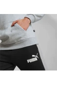 BLUSÃO PUMA ESS+ 2 COL BIG LOGO HOODIE MASCULINO - Cinza