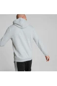 BLUSÃO PUMA ESS+ 2 COL BIG LOGO HOODIE MASCULINO - Cinza