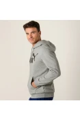 BLUSÃO PUMA ESS HOODY FL BIG LOGO MASCULINO - Cinza BLUSÃO PUMA ESS HOODY FL BIG LOGO MASCULINO - Cinza