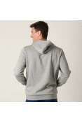 BLUSÃO PUMA ESS HOODY FL BIG LOGO MASCULINO - Cinza BLUSÃO PUMA ESS HOODY FL BIG LOGO MASCULINO - Cinza