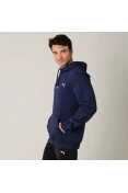 BLUSÃO PUMA ESS HOODY MASCULINO - Marinho BLUSÃO PUMA ESS HOODY MASCULINO - Marinho