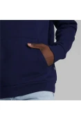 BLUSÃO PUMA ESS SMALL LOGO HOODIE FL MASCULINO - Marinho