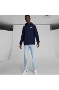 BLUSÃO PUMA ESS SMALL LOGO HOODIE FL MASCULINO - Marinho