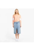 BLUSAO PUMA REBEL CREW TR FEMININO - Salmao BLUSAO PUMA REBEL CREW TR FEMININO - Salmao