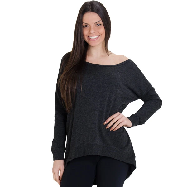 BLUSÃO RAINHA YASMIN FEMININO - Chumbo