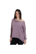 BLUSÃO RAINHA YASMIN FEMININO - Lilas