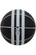 BOLA ADIDAS BASQUETE 3S RUBBER X - Preto/branco BOLA ADIDAS BASQUETE 3S RUBBER X - Preto/branco