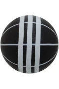 BOLA ADIDAS BASQUETE 3S RUBBER X - Preto/branco BOLA ADIDAS BASQUETE 3S RUBBER X - Preto/branco