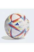 BOLA ADIDAS CAMPO COPA DO MUNDO 2022 AL RIHLA TRAINING - Branco/azul BOLA ADIDAS CAMPO COPA DO MUNDO 2022 AL RIHLA TRAINING - Branco/azul