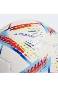 BOLA ADIDAS CAMPO COPA DO MUNDO 2022 AL RIHLA TRAINING - Branco/azul BOLA ADIDAS CAMPO COPA DO MUNDO 2022 AL RIHLA TRAINING - Branco/azul