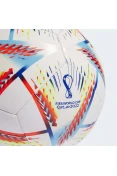BOLA ADIDAS CAMPO COPA DO MUNDO 2022 AL RIHLA TRAINING - Branco/azul BOLA ADIDAS CAMPO COPA DO MUNDO 2022 AL RIHLA TRAINING - Branco/azul