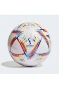 BOLA ADIDAS CAMPO COPA DO MUNDO 2022 AL RIHLA TRAINING - Branco/azul BOLA ADIDAS CAMPO COPA DO MUNDO 2022 AL RIHLA TRAINING - Branco/azul
