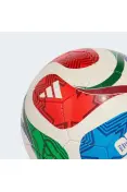 BOLA ADIDAS COPA DO MUNDO 2026 LGE FUTSAL - Branco/azul
