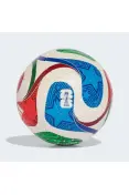 BOLA ADIDAS COPA DO MUNDO 2026 LGE FUTSAL - Branco/azul