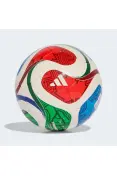 BOLA ADIDAS COPA DO MUNDO 2026 LGE FUTSAL - Branco/azul