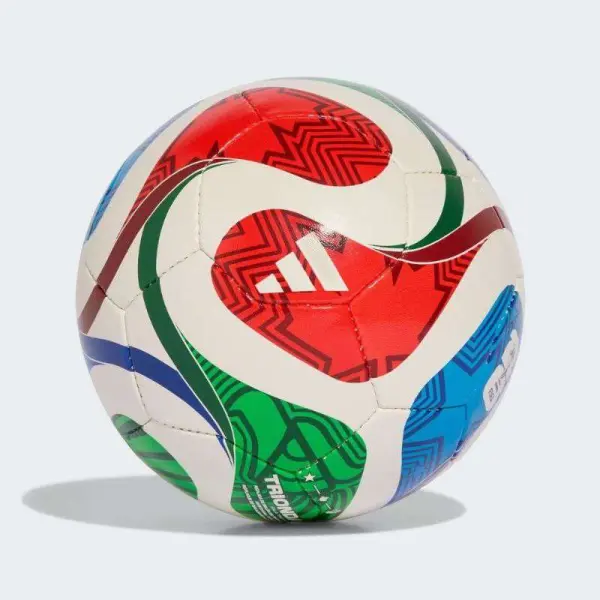 BOLA ADIDAS COPA DO MUNDO 2026 LGE FUTSAL - Branco/azul