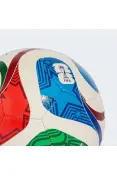 BOLA ADIDAS COPA DO MUNDO 2026 LGE FUTSAL - Branco/azul
