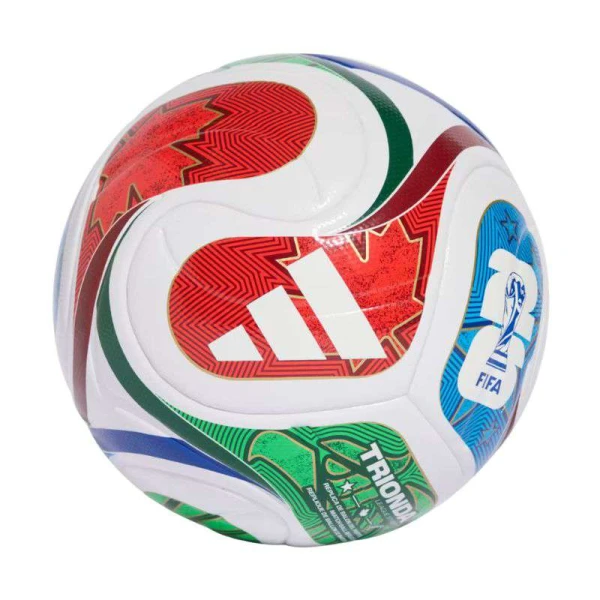BOLA ADIDAS COPA DO MUNDO 2026 LGE SOCIETY - Branco/azul