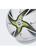 BOLA ADIDAS FIFA CONEXT 21 LEAGUE - CAMPO - Branco/preto