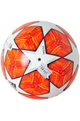 BOLA ADIDAS FINALE UCL FUTSAL 5X5 - Vermelho/branco