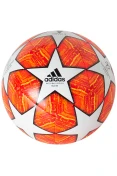 BOLA ADIDAS FINALE UCL FUTSAL 5X5 - Vermelho/branco