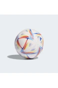 BOLA ADIDAS FUTSAL COPA DO MUNDO 2022 AL RIHLA - Branco/azul BOLA ADIDAS FUTSAL COPA DO MUNDO 2022 AL RIHLA - Branco/azul