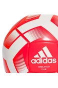 BOLA ADIDAS STARLANCER CLUB CAMPO - Branco/vermelho BOLA ADIDAS STARLANCER CLUB CAMPO - Branco/vermelho