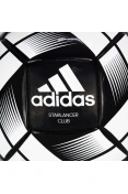 BOLA ADIDAS STARLANCER CLUB CAMPO - Preto/prata BOLA ADIDAS STARLANCER CLUB CAMPO - Preto/prata
