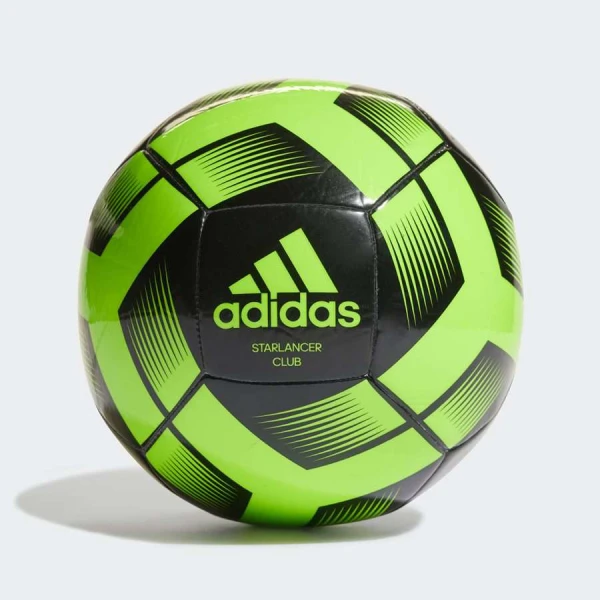 BOLA ADIDAS STARLANCER CLUB CAMPO - Verde/preto