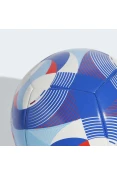 BOLA ADIDAS TREINO ÍLE-DE-FOOT 24 FUTEBOL CAMPO - Branco/azul BOLA ADIDAS TREINO ÍLE-DE-FOOT 24 FUTEBOL CAMPO - Branco/azul