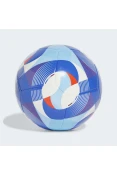 BOLA ADIDAS TREINO ÍLE-DE-FOOT 24 FUTEBOL CAMPO - Branco/azul BOLA ADIDAS TREINO ÍLE-DE-FOOT 24 FUTEBOL CAMPO - Branco/azul