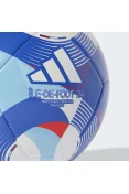 BOLA ADIDAS TREINO ÍLE-DE-FOOT 24 FUTEBOL CAMPO - Branco/azul BOLA ADIDAS TREINO ÍLE-DE-FOOT 24 FUTEBOL CAMPO - Branco/azul
